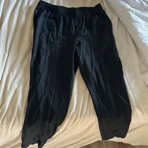 Old Navy Linen capri size pants